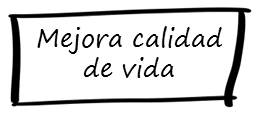 Mejorar calidad de vida