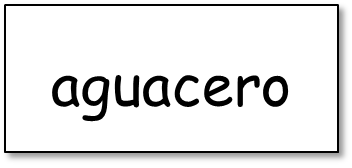 aguacero